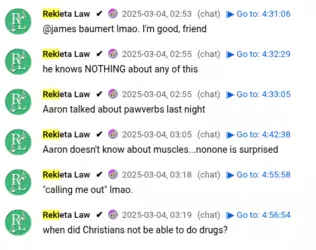 2025-03-04 - 07_51_28 - March 3, 2025_ Aaron Imholte Is SELF-CONSCIOUS, Not SELF-AWARE! Donkey...png