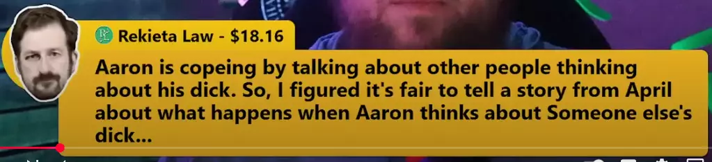 2025-03-04 - 08_32_59 - March 3, 2025_ Aaron Imholte Is SELF-CONSCIOUS, Not SELF-AWARE! Donkey...png