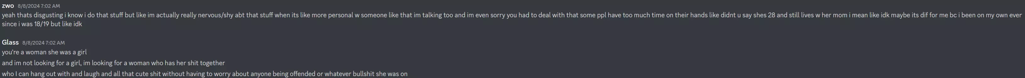Glass_Zwo_Chatlog_LivingOnOwnProjection.png