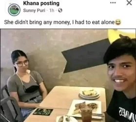 she didn't bring money to the date.jpg