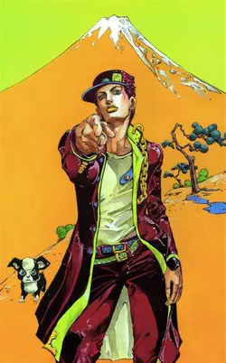 Jotaro Modern Araki.jpg