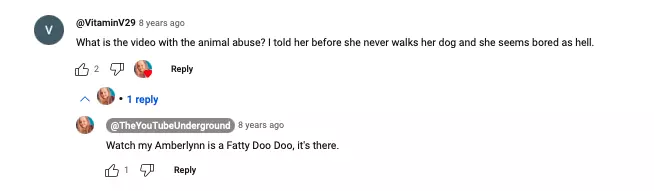 Fatty Doo Doo, Animal Abuse.png