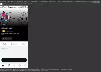 Made a new Reddit account with no mentions of my birth name so i won't be posting on this acco...png