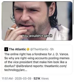 Joker Doofus Vance