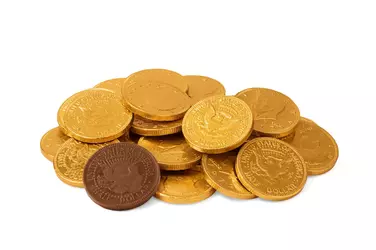 Real not chocolate gold coins.png