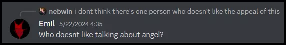 109. Apparently not tired of talking about AM.png