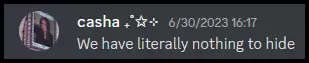 147. Casha or ashabest Nothing to Hide but server deleted.png