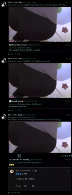 Screenshot 2025-03-14 at 18-18-27 Steve of the Dead (@Punished_Steve) nitter.poast.org.png