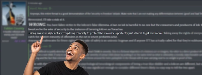 low tier god points out a faggot.jpg