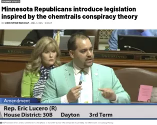 Minnesota Republicans introduce legislation inspired by the chemtrails conspiracy theory • Min...png