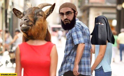 muslim-arab-man-looking-back-at-a-goat-his-wife-not-happy-about-it-49495346.jpg
