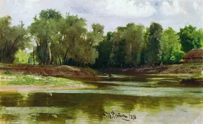 River Bank Ilya repin.jpg