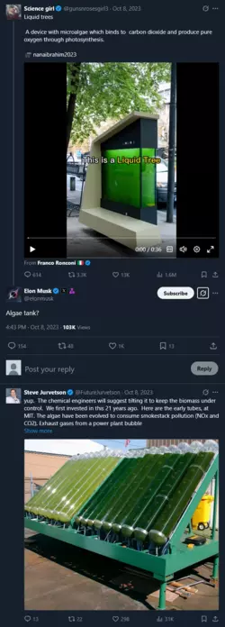 Elon Musk on X @gunsnrosesgirl3 Algae tank _ X.png