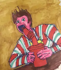 cwc and his straw-son ala saturn.jpg