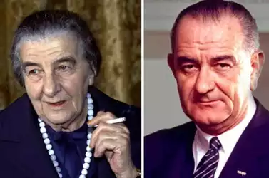 Golda Meir and Lyndon B Johnson.jpeg
