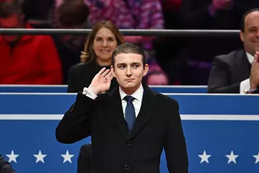 barron-trump-gestures-acknowledged-father-97048463.jpg