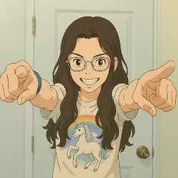Letty pointing.png
