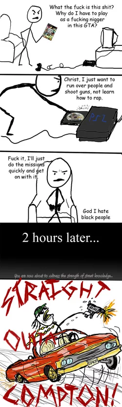 first time playing gta