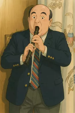 ghibli Robert Budd Dwyer clarinet.png