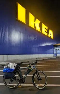 Switched from a car to a bike 5 years ago. Here's some pics from some of my larger hauls. (4).jpg