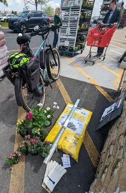 Switched from a car to a bike 5 years ago. Here's some pics from some of my larger hauls. (9).jpg