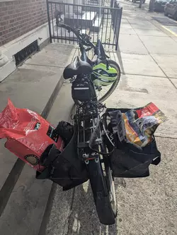 Switched from a car to a bike 5 years ago. Here's some pics from some of my larger hauls. (11).jpg