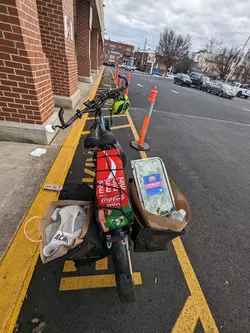 Switched from a car to a bike 5 years ago. Here's some pics from some of my larger hauls. (12).jpg