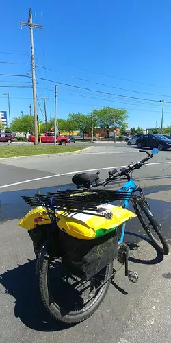 Switched from a car to a bike 5 years ago. Here's some pics from some of my larger hauls. (16).jpg