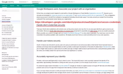 refreshing access token requires client secret keep secure.webp