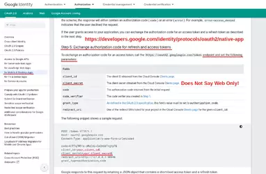 refreshing access token requires client secret oauth handshake.webp