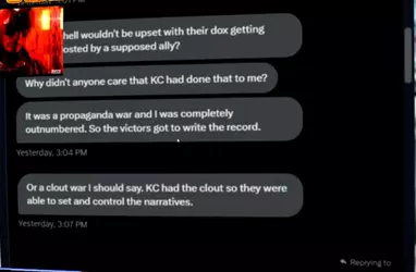 Teddy Feaser AKA RedPillGangTV RPG - Teddy Feases at BigTech in DMs IMG_0586 4-01-2025.PNG