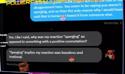 Teddy Feaser AKA RedPillGangTV RPG - Teddy Feases at BigTech in DMs IMG_0585 4-01-2025.PNG