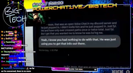 Teddy Feaser AKA RedPillGangTV RPG - Teddy Feases at BigTech in DMs IMG_0578 4-01-2025.JPG