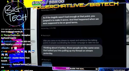 Teddy Feaser AKA RedPillGangTV RPG - Teddy Feases at BigTech in DMs IMG_0583 4-01-2025.JPG