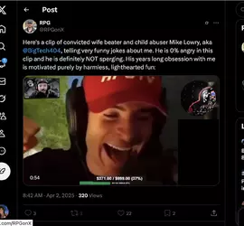Teddy Feaser AKA RedPillGangTV RPG - Tweeting About BigTech after DM Drop 1.png