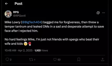 Teddy Feaser AKA RedPillGaming - Final Word on Big Tech 4-2-2025.png