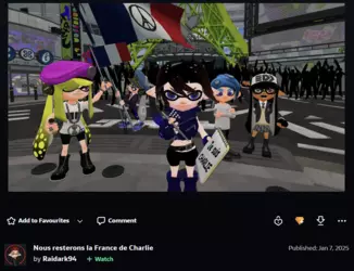 Nous resterons la France de Charlie Nous resterons la France de Charlie