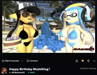 Happy Birthday Mushiking !