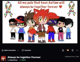 Always be together Forever