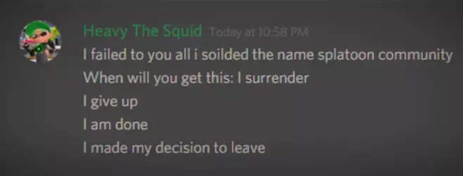 (What happened to Heavy The Squid?, 1:58)