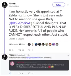 PT4051's Tweet