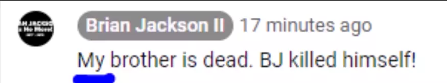 (The Mandatory Brian Jackson II Video, 1:15)