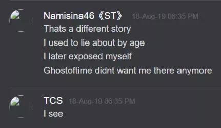(TehCanadianSpartan Two Dropbox\TCS’ Weird DMs/Namisina46 (Minor)\Full Chatlog [NSFW])