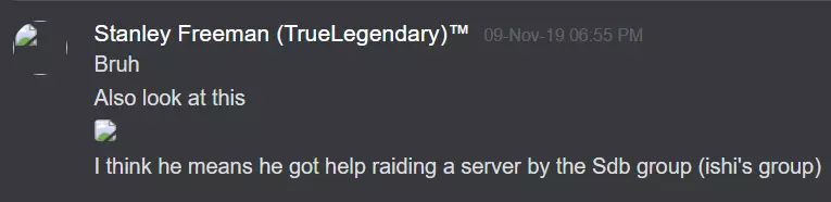 (TehCanadianSpartan Two; Electric Bungaloo SFW Dropbox\Mass reporting saga\Full Chatlogs\Direct Messages - Broadside, Noctis Axton Aurora, TrueLegendary, JackInkling, JaXson [642440737874771983].html)