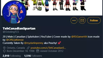 (TheCanadianSpartan\Peachy Incident\tcsupdatedtwitterbio.png)