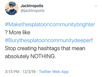 (Jacktropolis Google Drive\Evidence\Scummy Behavior\Dicktropolis Calling Out Hashtags.jpg)