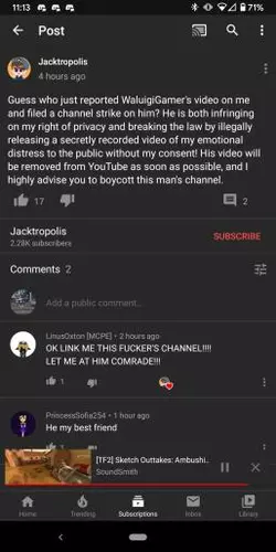(Jacktropolis Google Drive\Playing The Victim\Witch Hunting Saga\Trying To Use Your Fanbase To Attack Me For Saying Stuff That Are True.jpg)