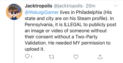 Just because I live in PA, that doesn’t mean that you said that you are okay with recording...jpg