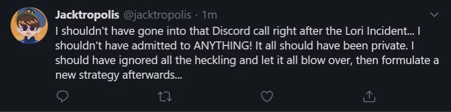 (Jacktropolis Google Drive\Playing The Victim\Attention Seeker\LMFAO, this man never learns his lesson.JPG)