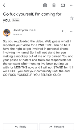 He even sent me an email as well LMAO!.PNG